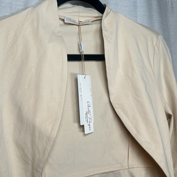 BELLE POQUE BLAZER SWEATER SIZE(M) - Picture 3 of 5